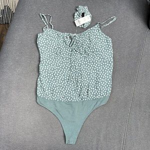 Abercrombie Polka Dot Bodysuit